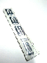 Image of Lettering Badge Replacement - 3 Series 335is. image for your 2009 BMW 528xi Sedan  